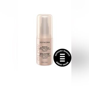 SEPHORA COLLECTION Makeup Setting Spray Dewy Finish+Vitamin C 40 mL
